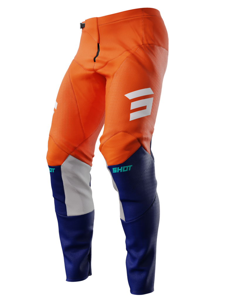 SHOT PANTALON CONTACT IRON ORANGE