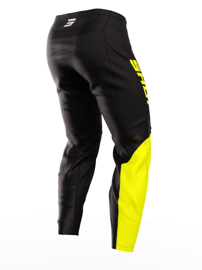 SHOT PANTALON RAW SQUAD NEON YELLOW