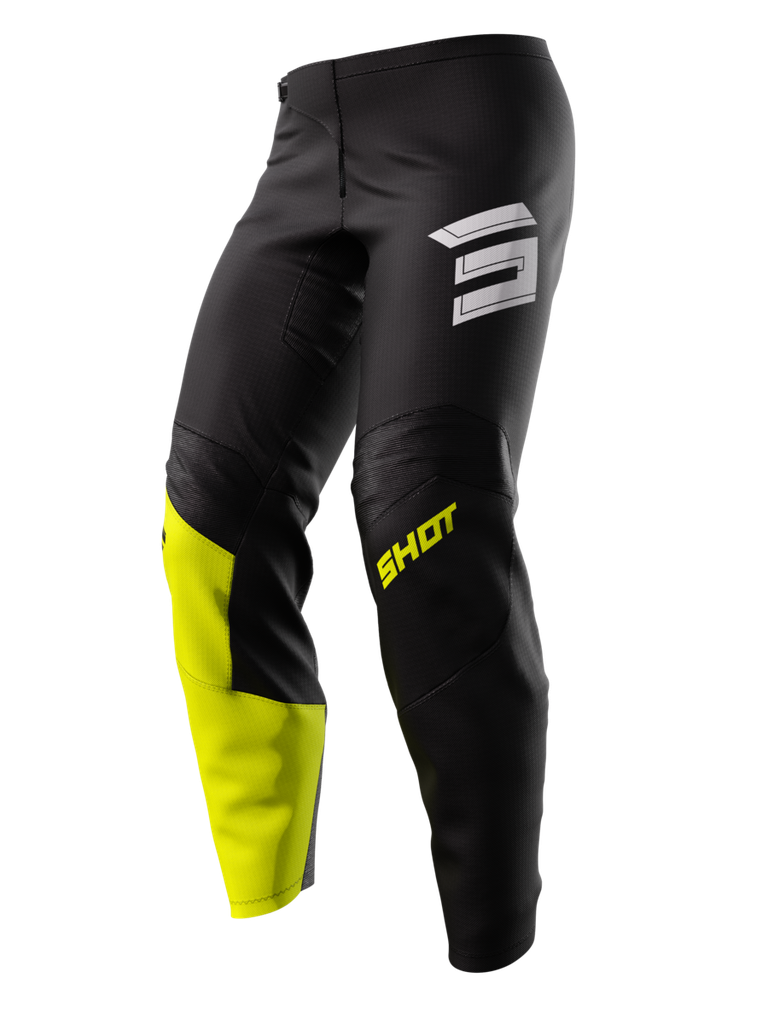 SHOT PANTALON RAW SQUAD NEON YELLOW