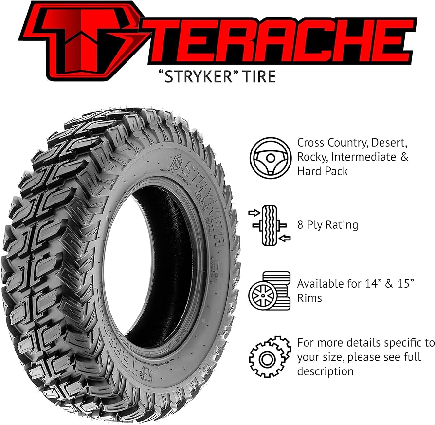 CUBIERTA UTV STRYKER 30x10x14 TERACHE 8 T