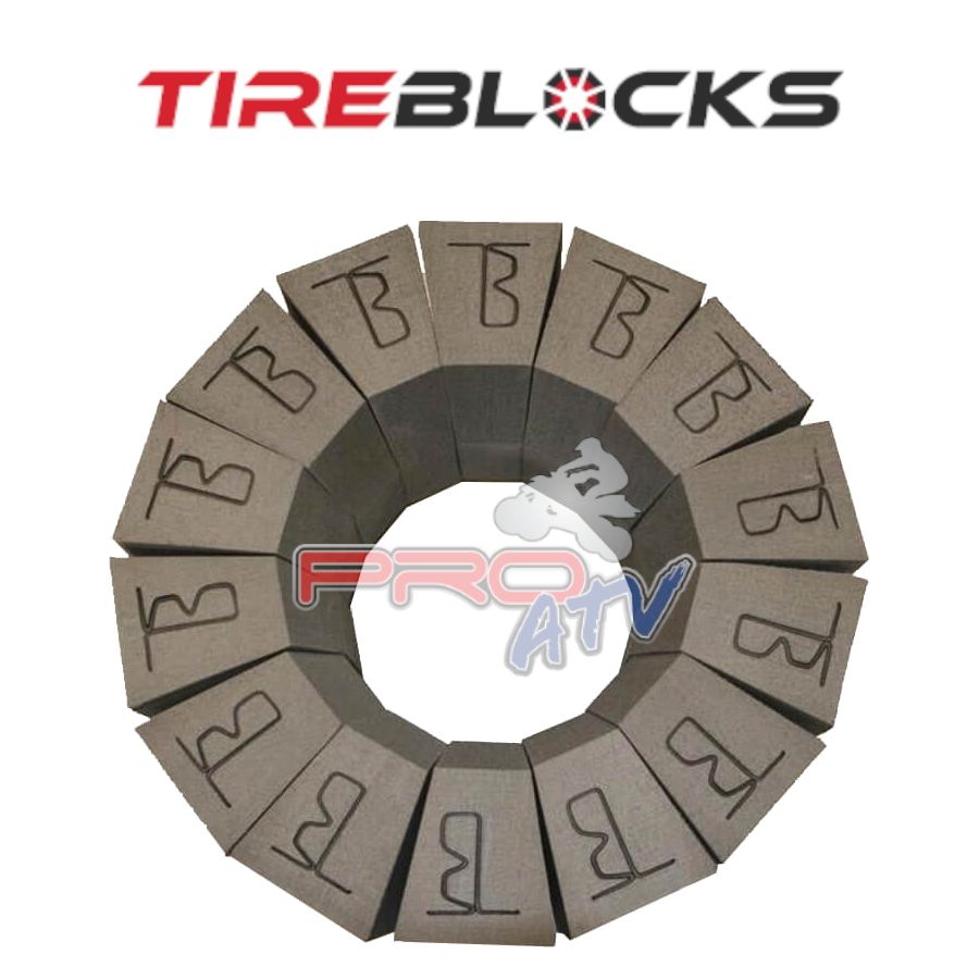 TIREBLOCKS KIT BLOCKS 22x11x09