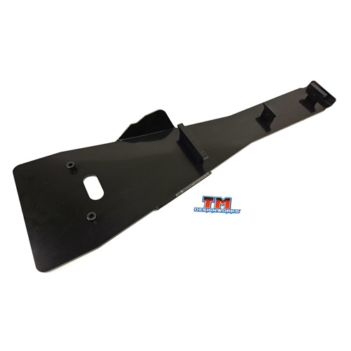 CUBRE CARTER TM DESIGN TRX 450 BLACK