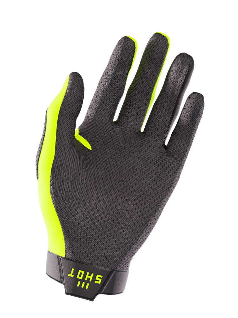 GUANTES LITE NEON YELLOW