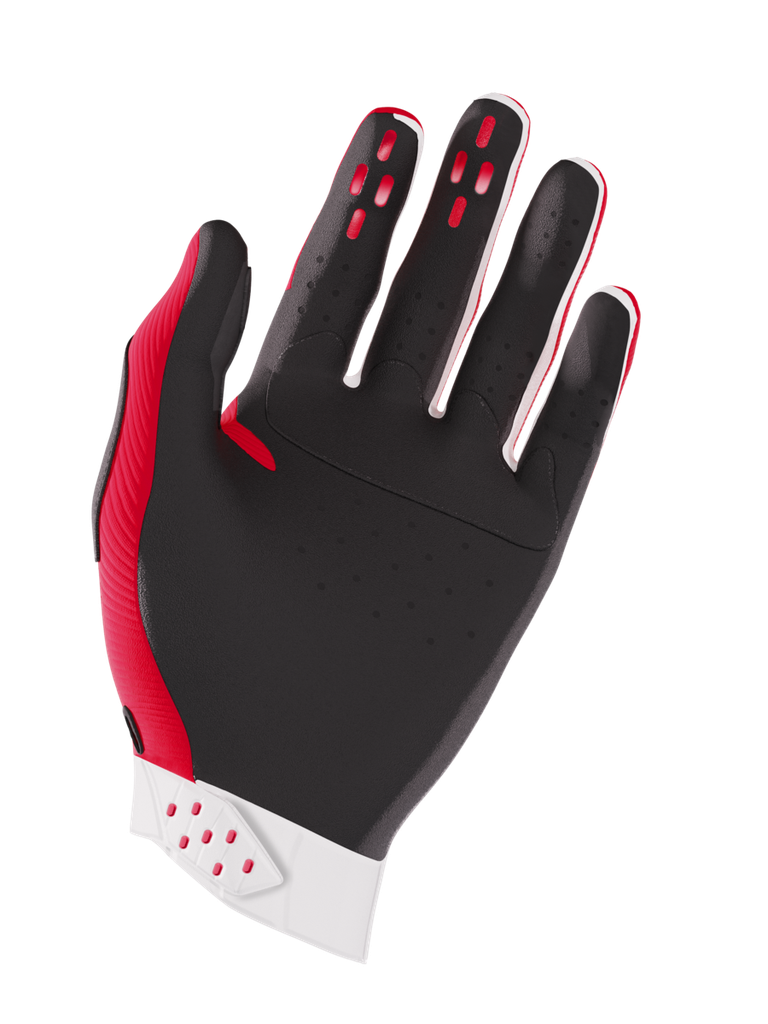 GUANTES RACE RED