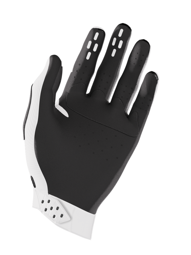 GUANTES RACE WHITE