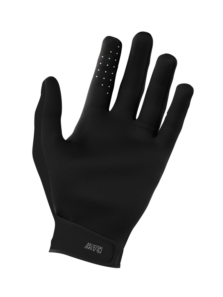 GUANTES RAW BLACK