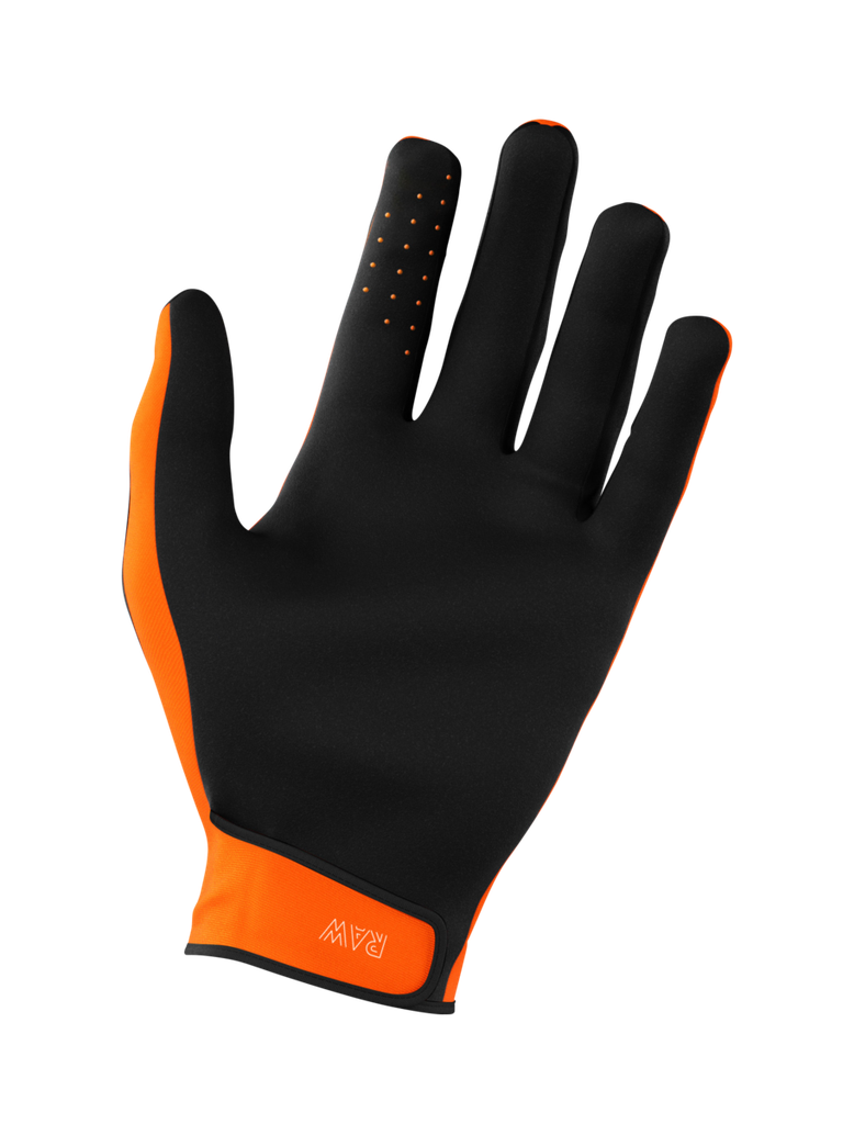 GUANTES RAW ORANGE