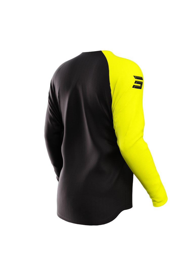 SHOT REMERA DRAW SQUAD NEON YELLOW