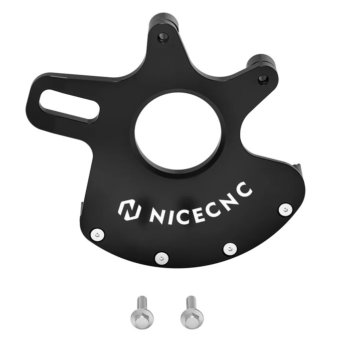 NiceCNC Soporte y Cubre Disco Trasero Raptor 700 2006 - 2014