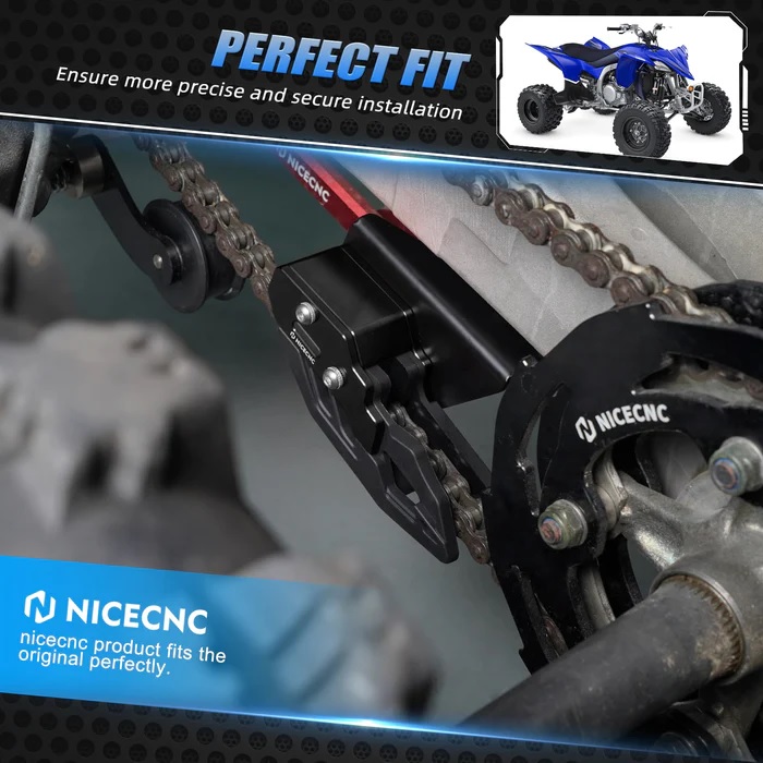 NiceCNC GUIA CADENA HORQUILLON YFZ 450R