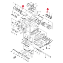 YFZ 450F / RAPTOR 700 06/12 RULEMAN TRASERO P/CARRIER 2008 INTERIOR