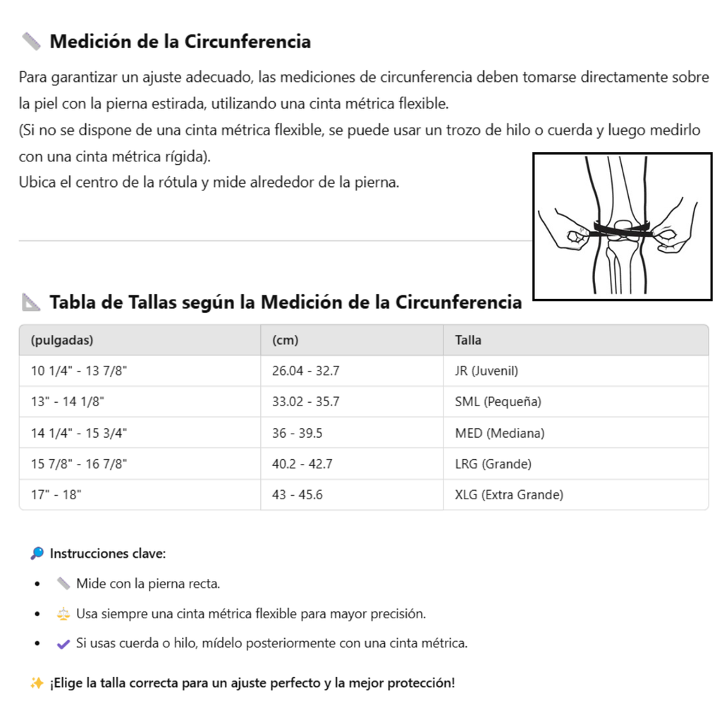 Rodillera Asterisk Carbon Cell 1.0