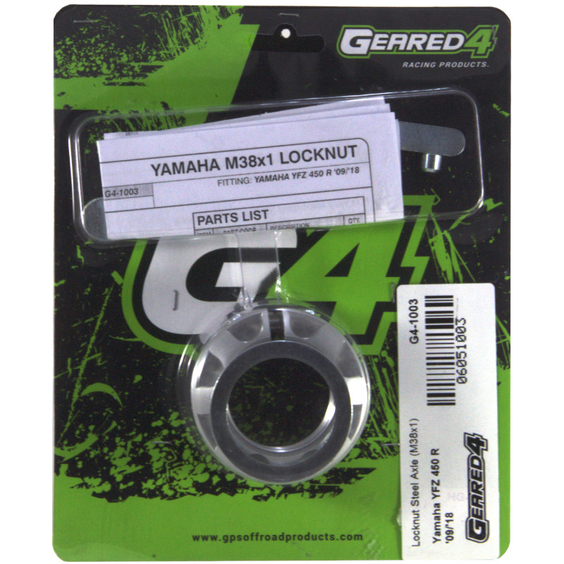 TUERCON PALIER GEARED4 YFZ450R