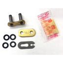 CADENA TRANSMISION RK MXU ULTRA LIVIANA DORADA 520 X 120 C/O-RING ULTRAFINO UW C/CLIP