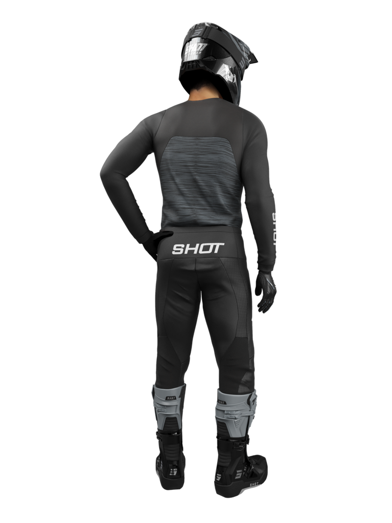 SHOT CONJUNTO CONTACT SKILL BLACK