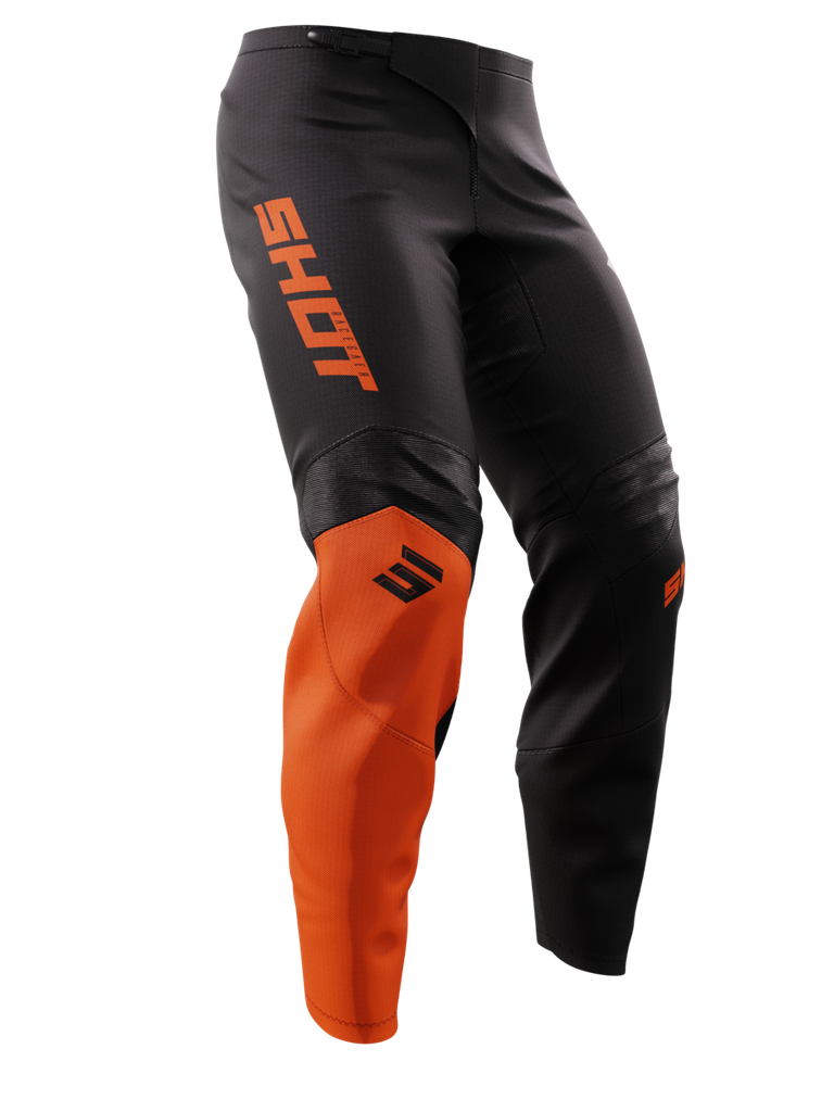 SHOT PANTALON DRAW SQUAD ORANGE