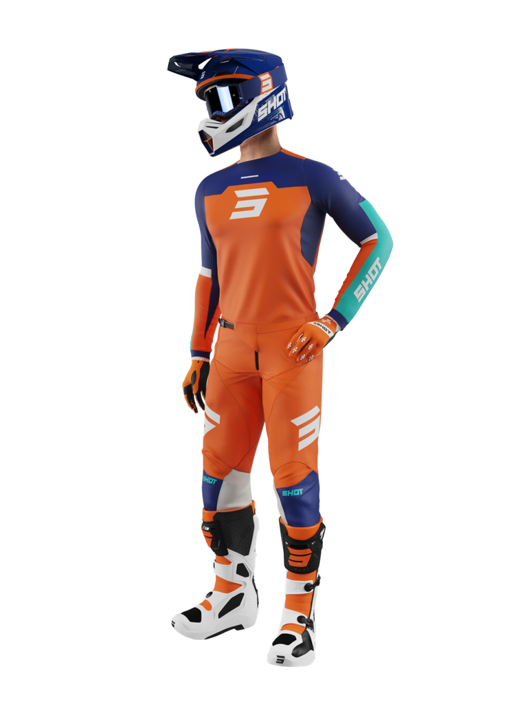 *SHOT CONJUNTO CONTACT IRON ORANGE