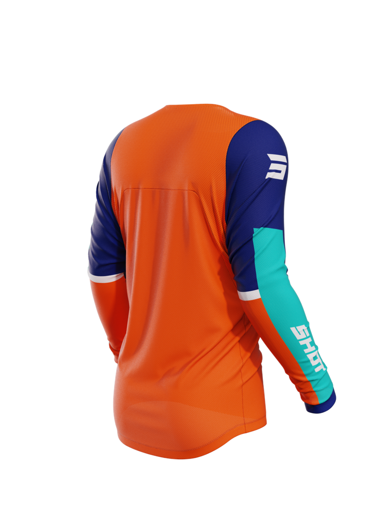 *SHOT CONJUNTO CONTACT IRON ORANGE