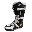 *BOTAS SHOT RACE 6 BLACK WHITE GOLD