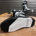 *BOTAS SHOT RACE 6 BLACK WHITE GOLD