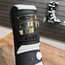 *BOTAS SHOT RACE 6 BLACK WHITE GOLD