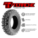 KIT 2 CUBIERTAS MX FRONT 20x6x10 TERACHE 6 T SOFT