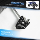 NiceCNC EXTENCION PEDAL FRENO RAPTOR 700 2006 - 2012