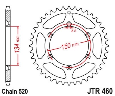 CORONA JT KX/KDX/KLX 50D