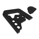 NiceCNC EXTENCION PEDAL FRENO RAPTOR 700 2013 - 2024