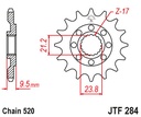 PIÑON 14 D JT TRX 450