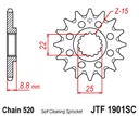 PIÑON 15 D JT KTM 450