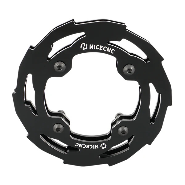 NiceCNC CUBRE CORONA Y GUIA CADENA YFZ 450R