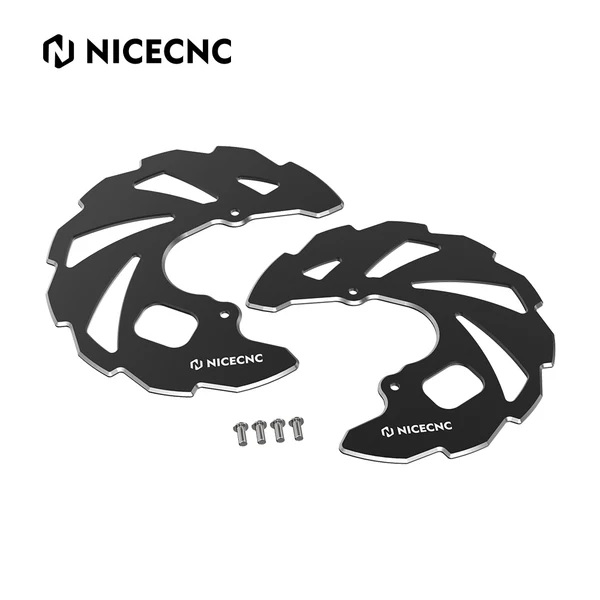 NiceCNC CUBRE DISCOS DELANTEROS YFZ 450R / RAPTOR 700