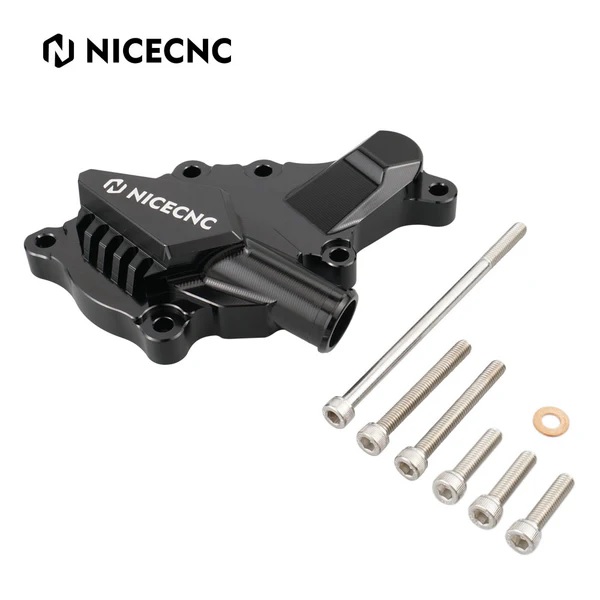 NiceCNC TAPA TAPA BOMBA AGUA LATERAL RAPTOR 700 2006 - 2024