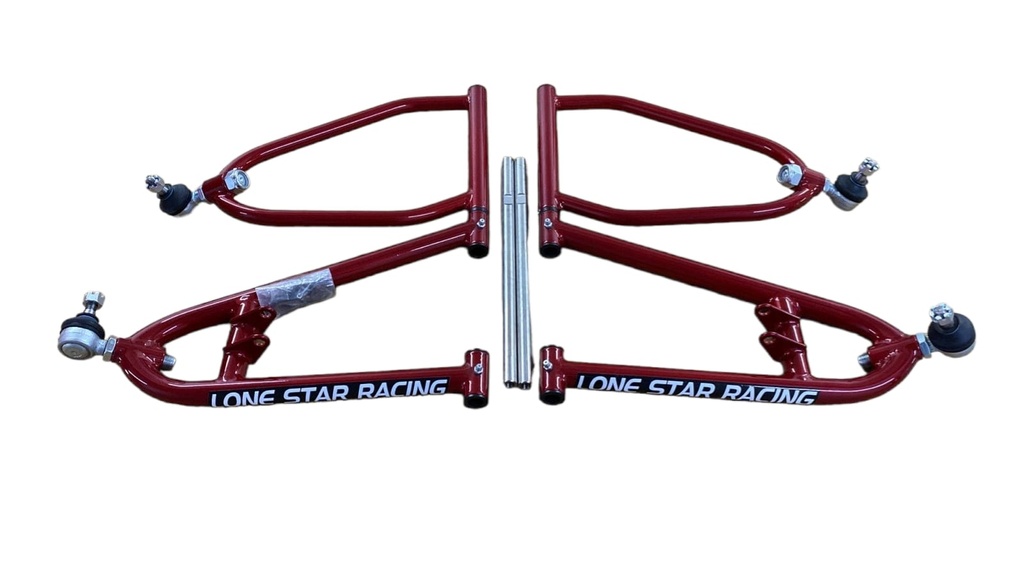 PARRILLAS LONESTAR DC-4 RAPTOR 250 CANDY RED