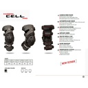 Rodillera Asterisk Carbon Cell 1.0