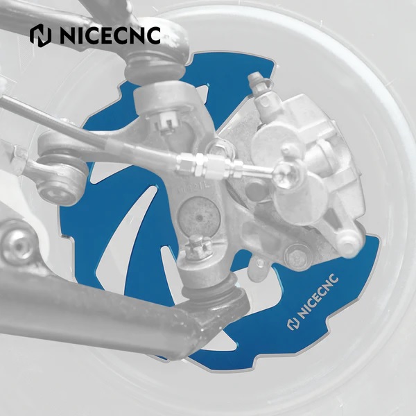 NiceCNC CUBRE DISCOS DELANTEROS YFZ 450R / RAPTOR 700