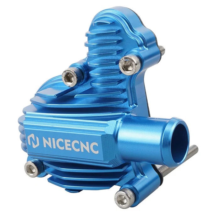 NiceCNC TAPA BOMBA DE AGUA C/JUNTA YFZ 450R