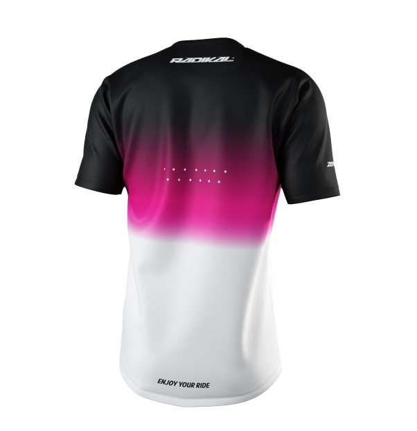 RADIKAL REMERA MTB ZERO MAGENTA TALLE M