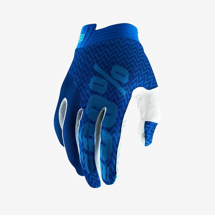 GUANTES 100% iTRACK BLUE NAVY M