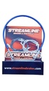 LINEA DE FRENO STREAMLINE TRASERA AZUL  OEM