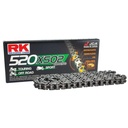 CADENA TRANSMISION RK XSO 520x120 TOURING C/ O RING RX  PIN OFF ROAD Y SPORT C/Remache