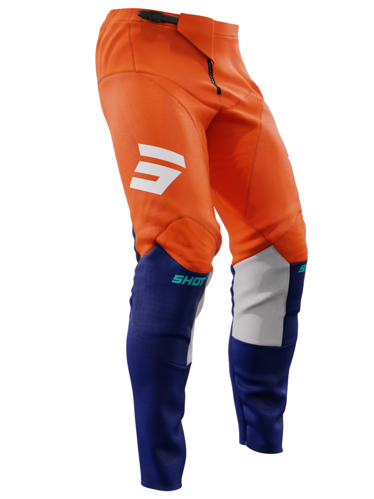 SHOT PANTALON CONTACT IRON ORANGE