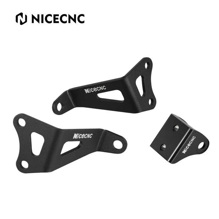 NiceCNC KIT SOPORTES MOTOR RAPTOR 700