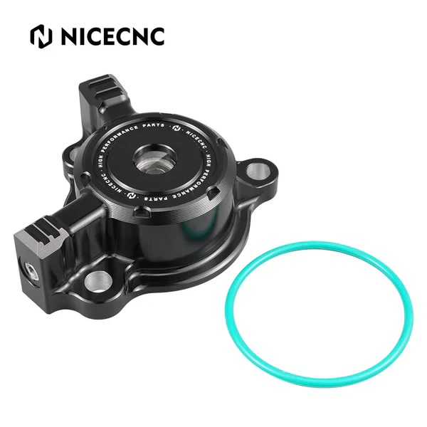 NiceCNC TAPA FILTRO ACEITE C/VISOR YFZ 450R