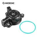 NiceCNC TAPA FILTRO ACEITE C/VISOR YFZ 450R