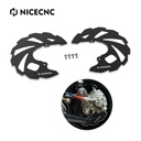 NiceCNC CUBRE DISCOS DELANTEROS YFZ 450R / RAPTOR 700