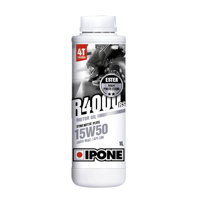 ACEITE MOTOR 4T IPONE 15W50 R4000RS (VERANO)
