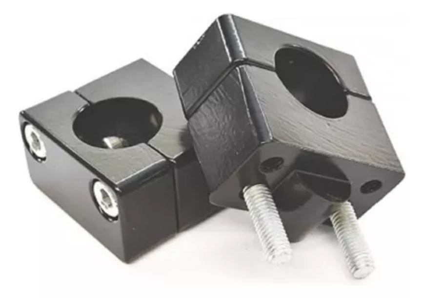 ADAPTADOR y ELEVADOR DE MANUBRIO SAISOKU DE 22,2 A 28,6mm (ELEV. 15mm)