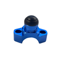 BOTON DE ARRANQUE RPS STOP ALUMINIO AZUL